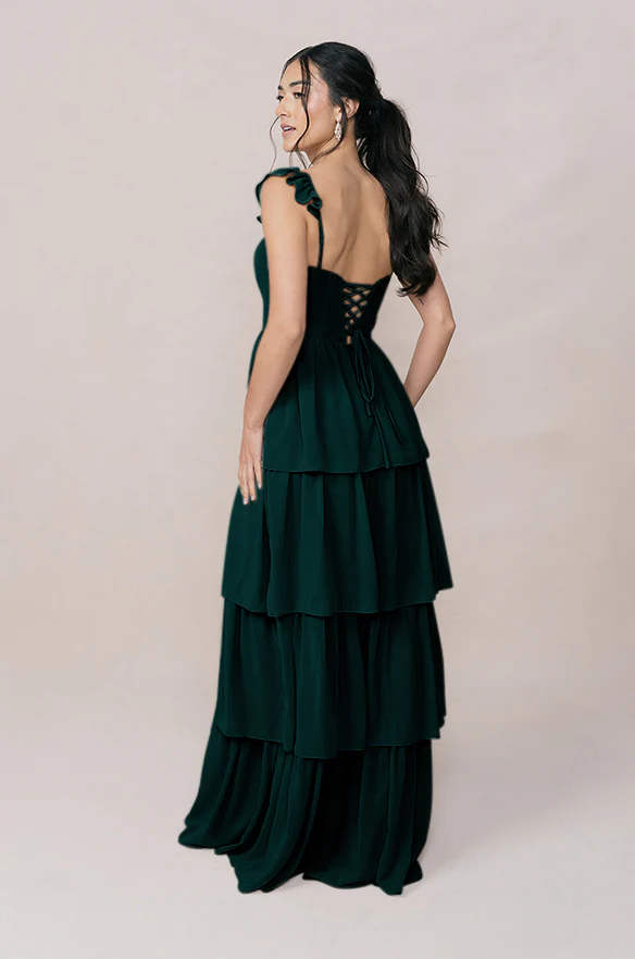 Poppy Chiffon Dress | Made To Order - Image 36