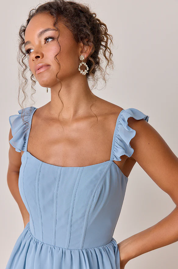 Poppy Chiffon Dress | Made To Order - Image 4