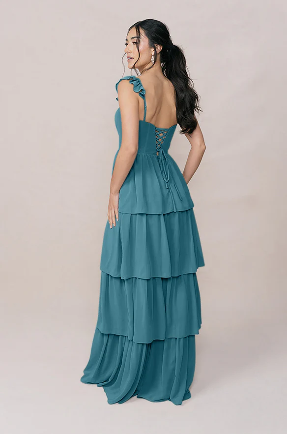 Poppy Chiffon Dress | Made To Order - Image 40