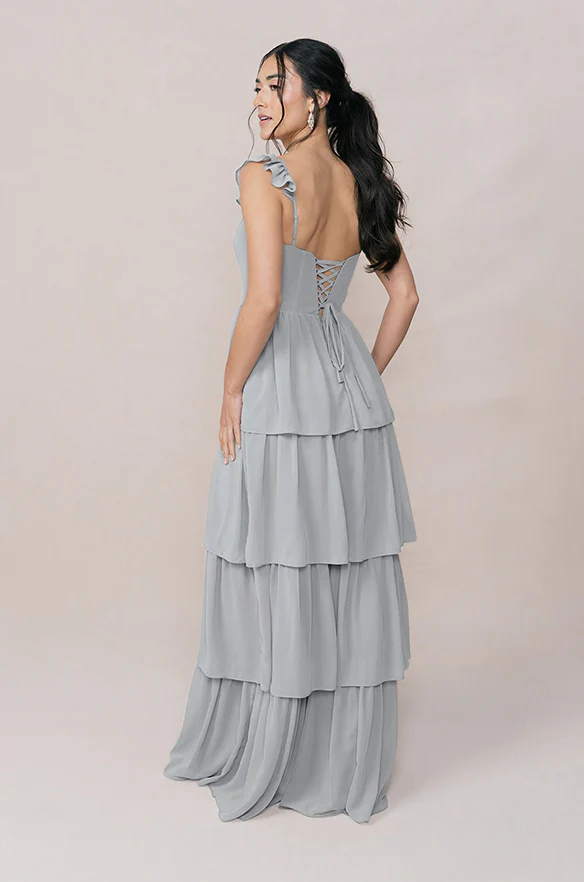 Poppy Chiffon Dress | Made To Order - Image 44