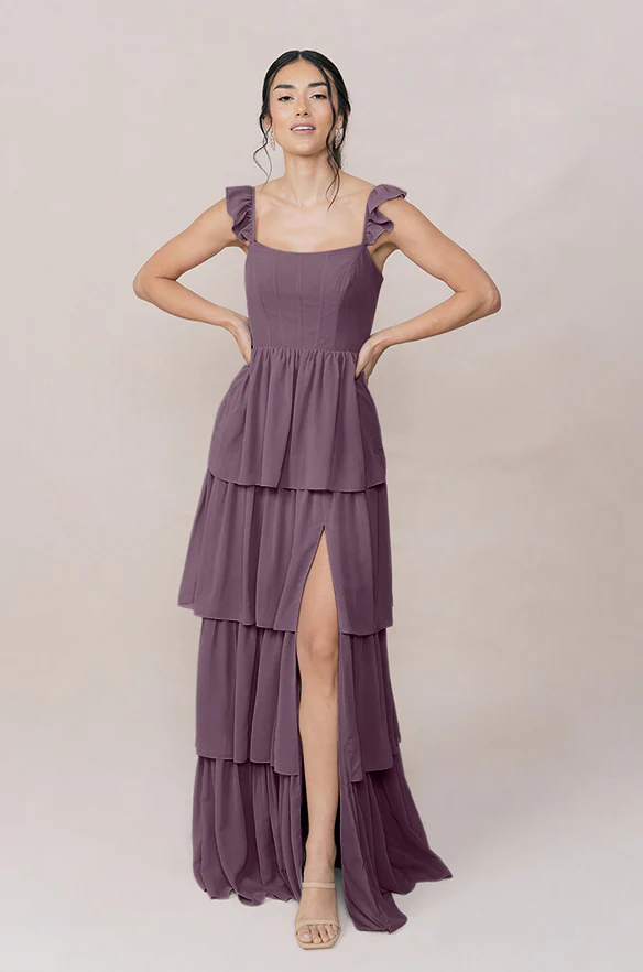 Poppy Chiffon Dress | Made To Order - Image 47