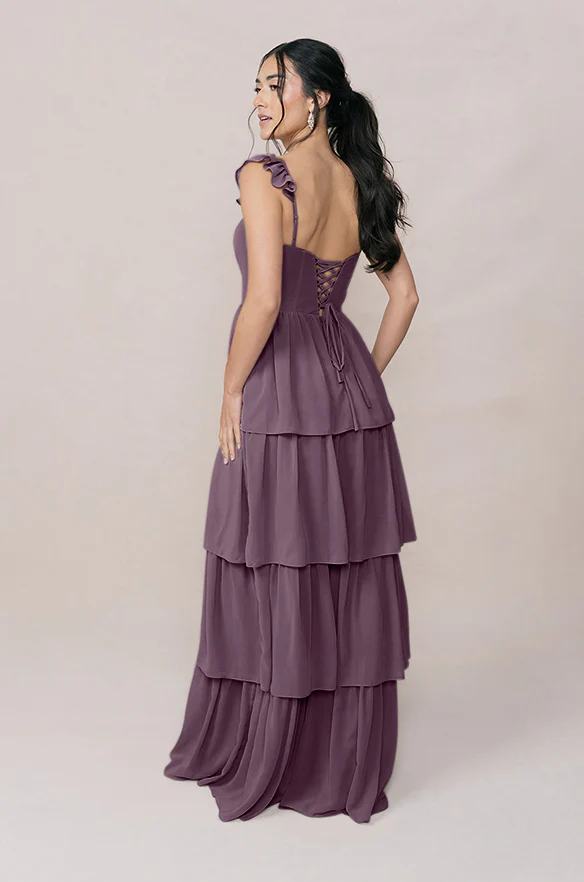 Poppy Chiffon Dress | Made To Order - Image 48