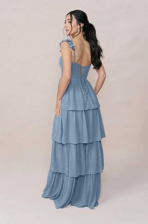 Poppy Chiffon Dress | Made To Order - Image 54