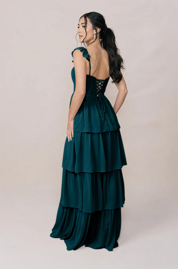Poppy Chiffon Dress | Made To Order - Image 58