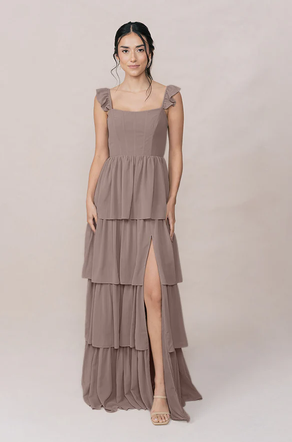 Poppy Chiffon Dress | Made To Order - Image 59