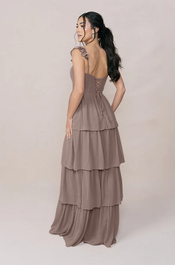 Poppy Chiffon Dress | Made To Order - Image 60