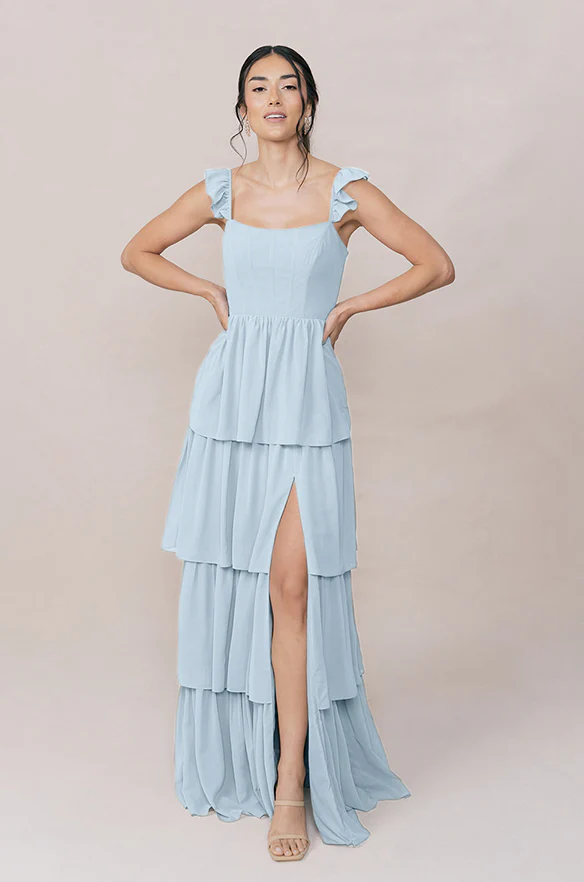 Poppy Chiffon Dress | Made To Order - Image 61