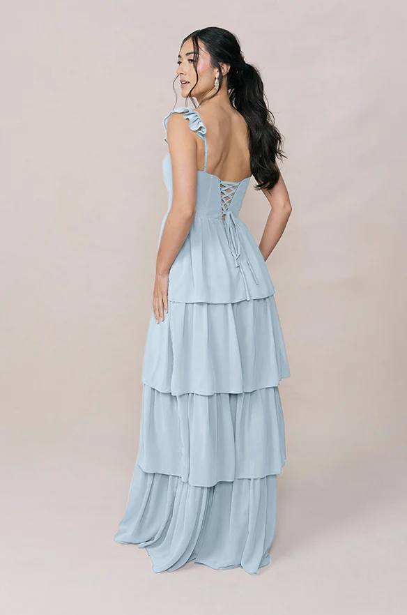 Poppy Chiffon Dress | Made To Order - Image 62