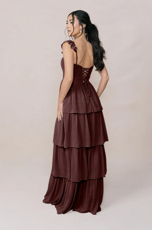Poppy Chiffon Dress | Made To Order - Image 64