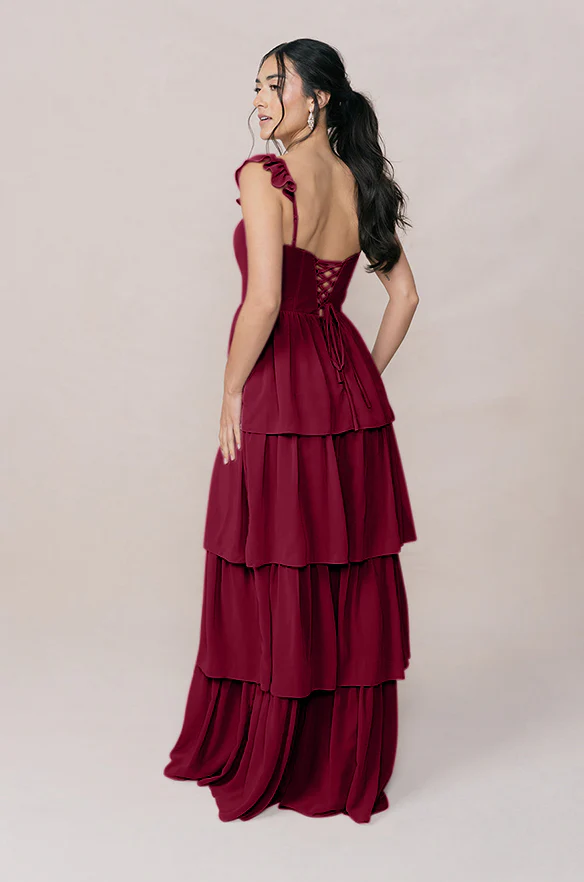 Poppy Chiffon Dress | Made To Order - Image 66