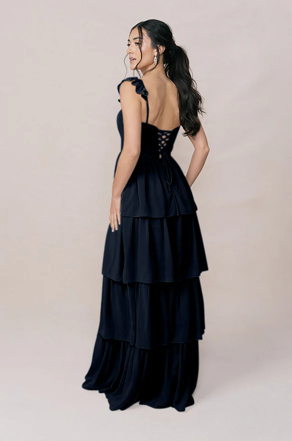 Poppy Chiffon Dress | Made To Order - Image 70