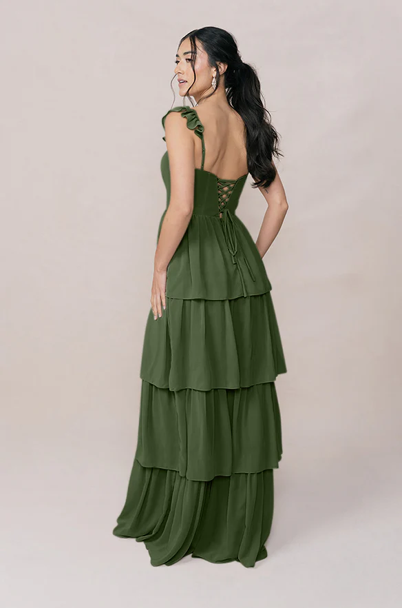 Poppy Chiffon Dress | Made To Order - Image 72