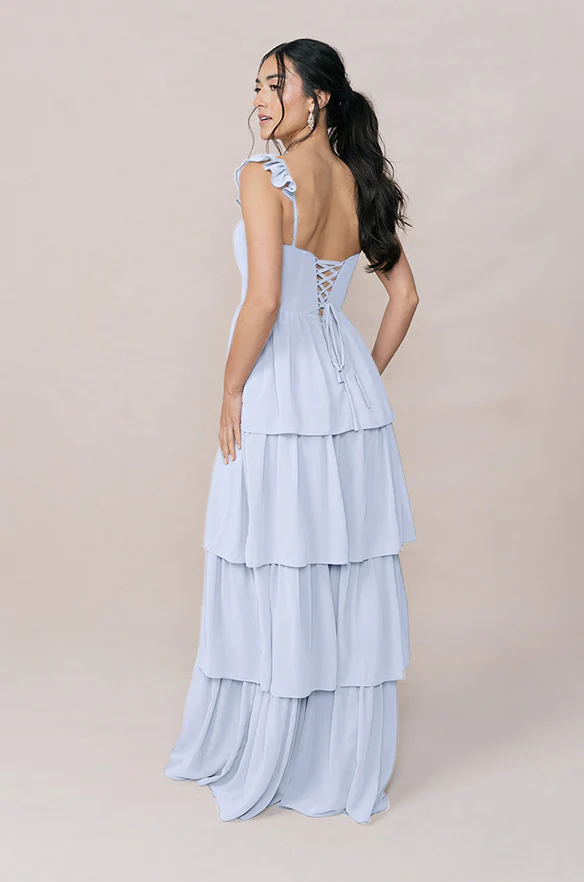 Poppy Chiffon Dress | Made To Order - Image 74