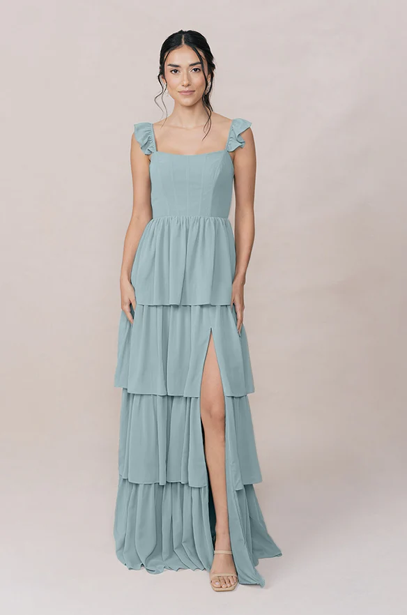 Poppy Chiffon Dress | Made To Order - Image 78