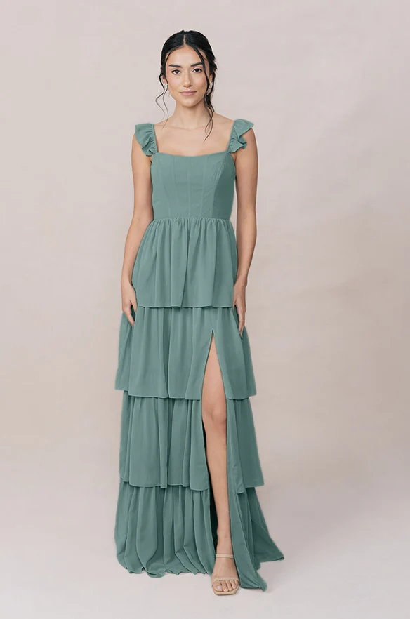 Poppy Chiffon Dress | Made To Order - Image 83