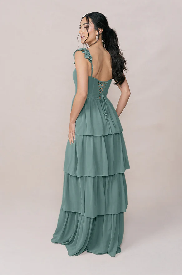 Poppy Chiffon Dress | Made To Order - Image 84