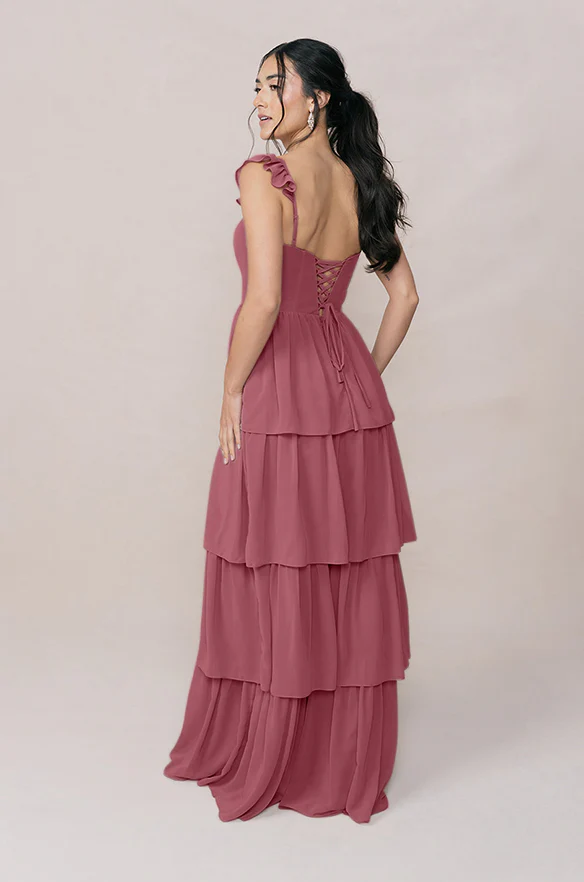 Poppy Chiffon Dress | Made To Order - Image 88
