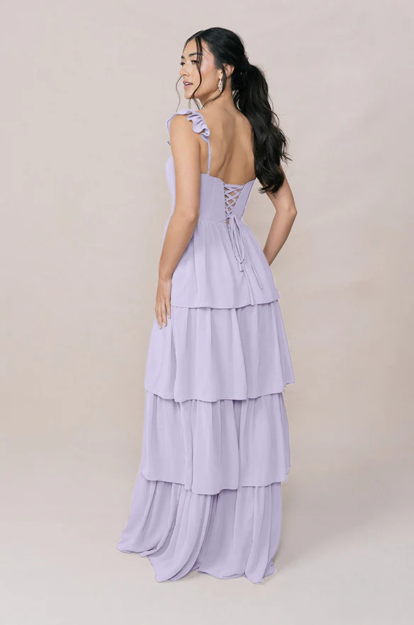 Poppy Chiffon Dress | Made To Order - Image 9
