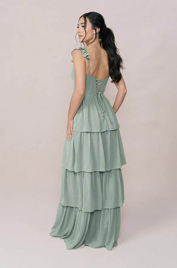 Poppy Chiffon Dress | Made To Order - Image 94