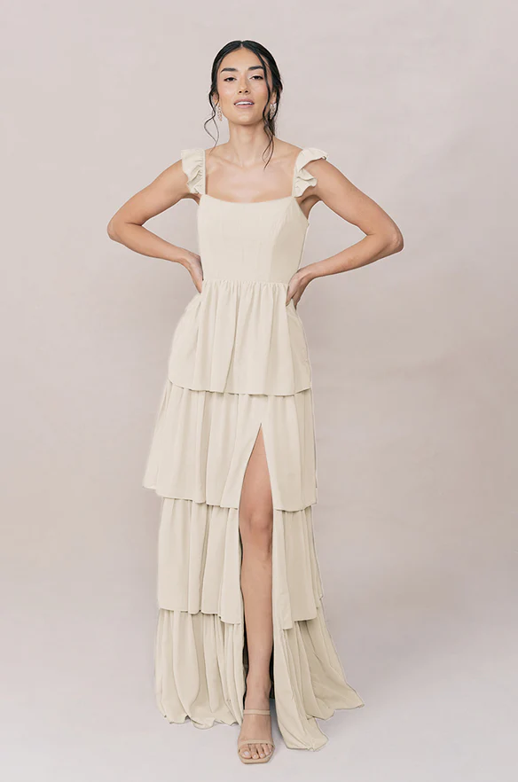 Poppy Chiffon Dress | Made To Order - Image 95