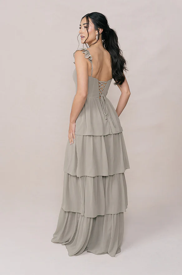 Poppy Chiffon Dress | Made To Order - Image 98
