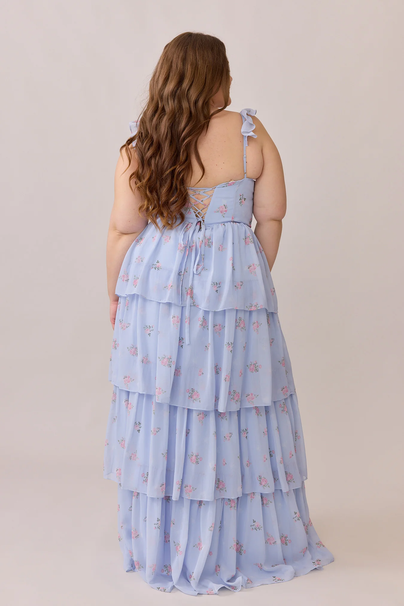 Poppy Chiffon Floral Print Dress | Made To Order - Image 41