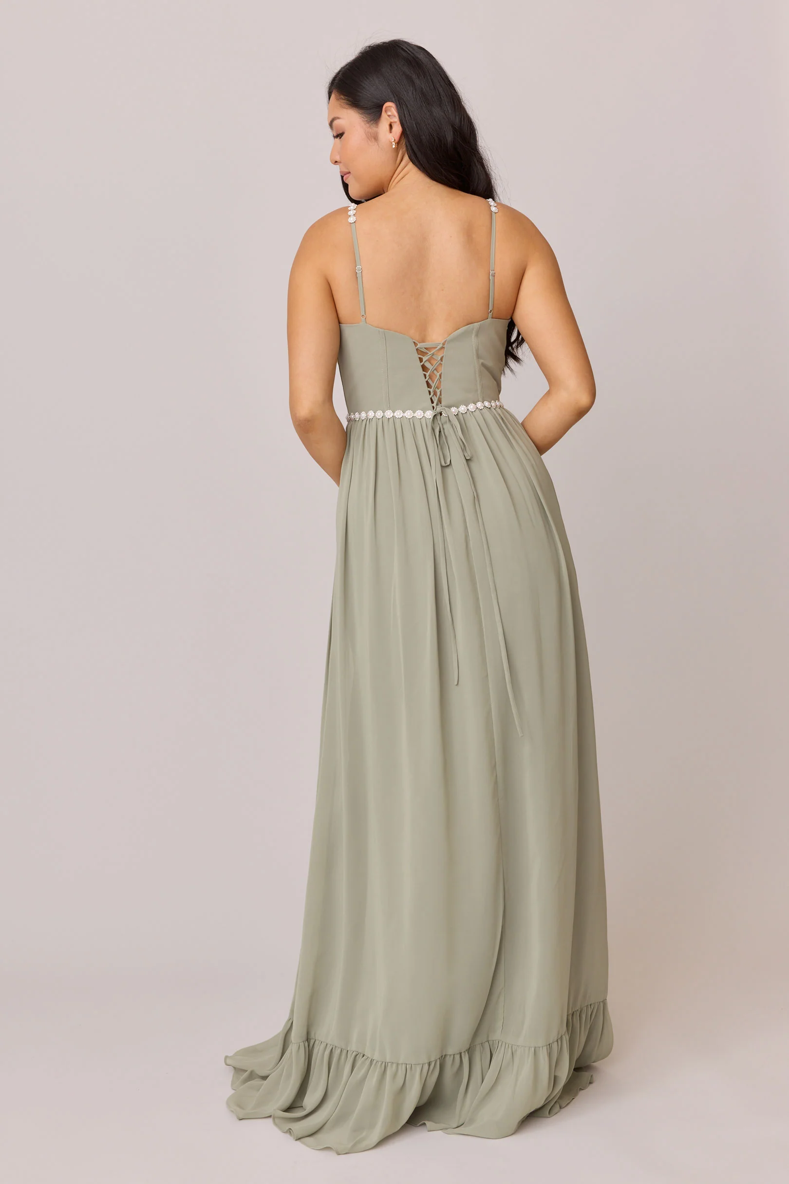 Poppy Luxe Chiffon Dress | Made To Order - Image 105