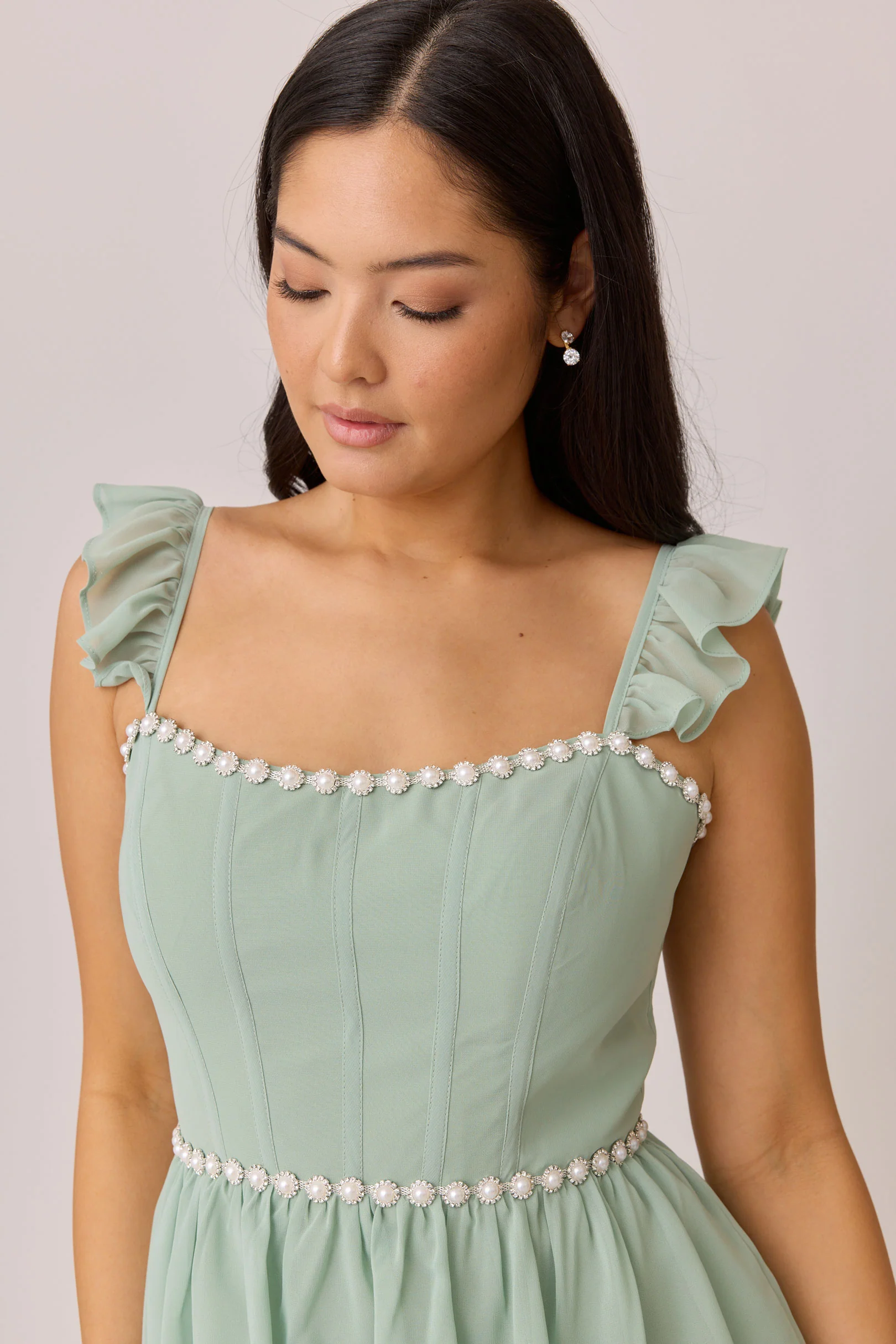 Poppy Luxe Chiffon Dress | Made To Order - Image 5