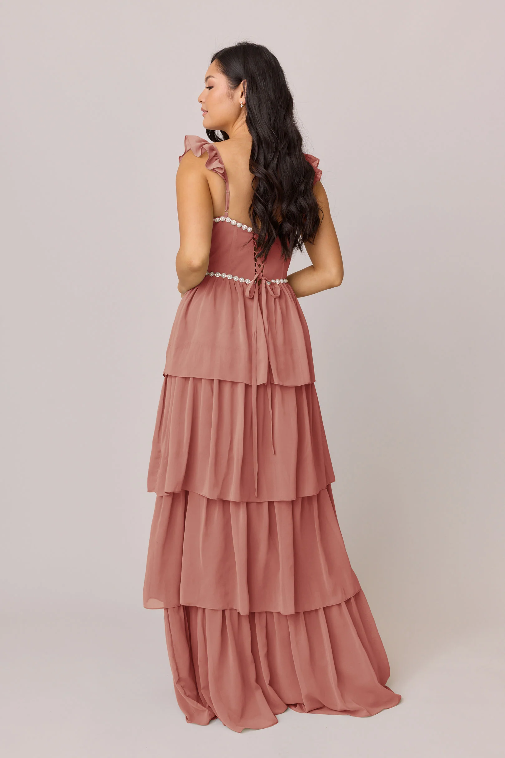 Poppy Luxe Chiffon Dress | Made To Order - Image 84