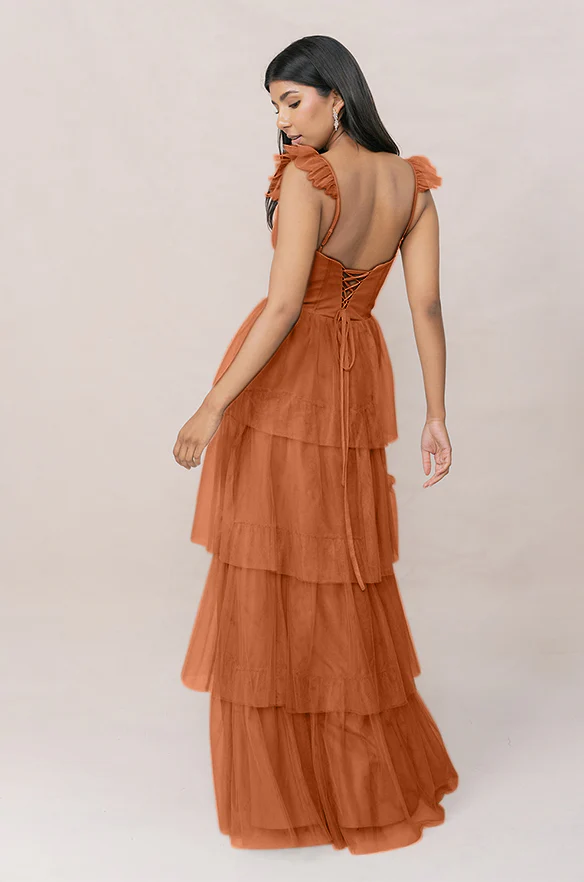 Poppy Tulle Dress | Made To Order - Image 107