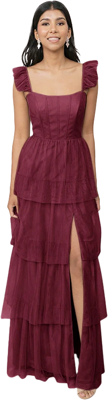 Poppy Tulle Dress | Made To Order - Image 24