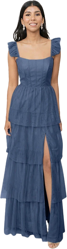Poppy Tulle Dress | Made To Order - Image 43