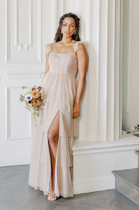 Poppy Tulle Dress | Made To Order - Image 6
