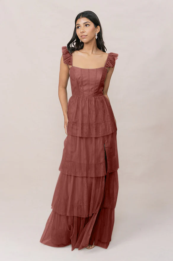 Poppy Tulle Dress | Made To Order - Image 66