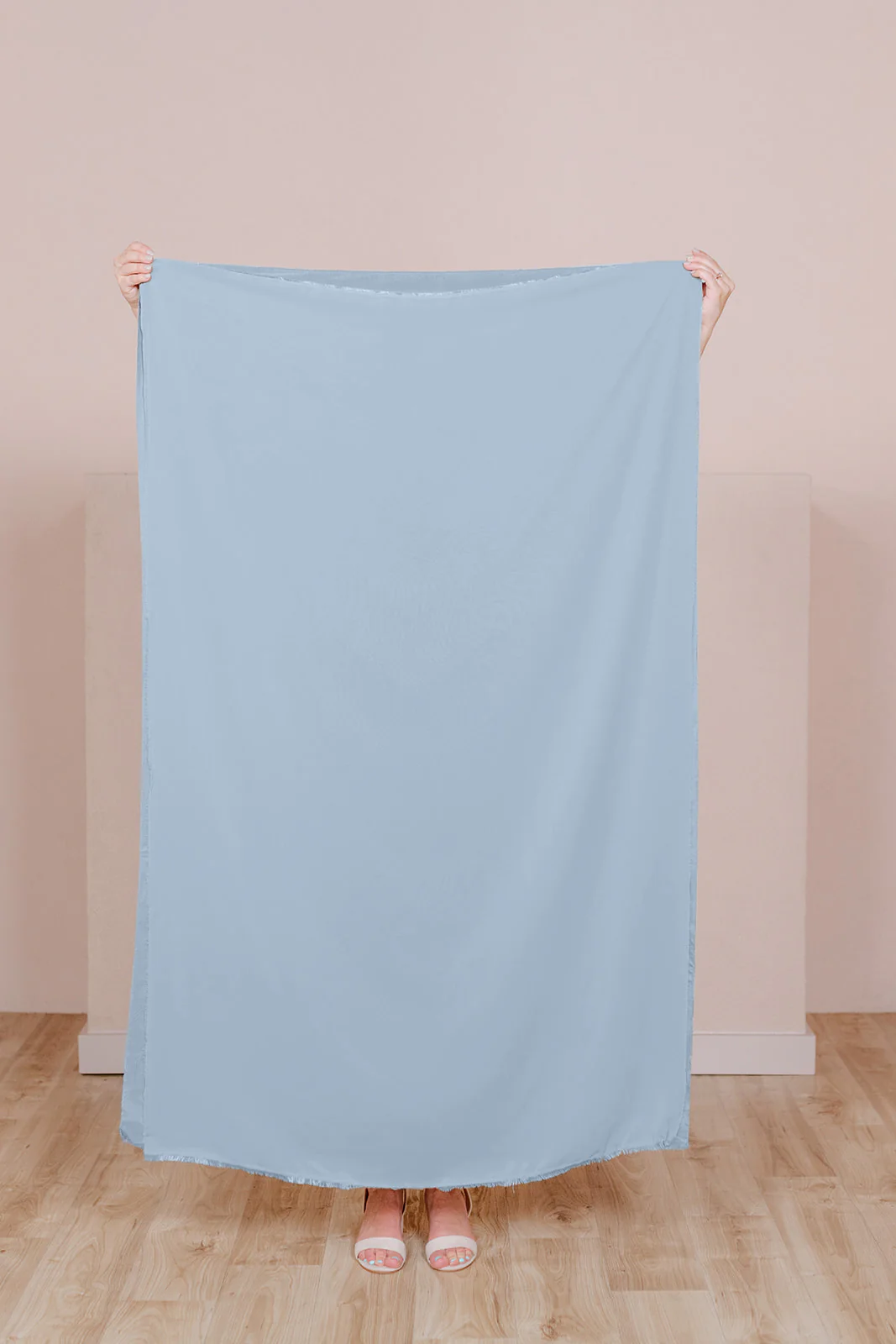 Pre-Cut Chiffon Fabric by Yard | Ready To Ship | Periwinkle