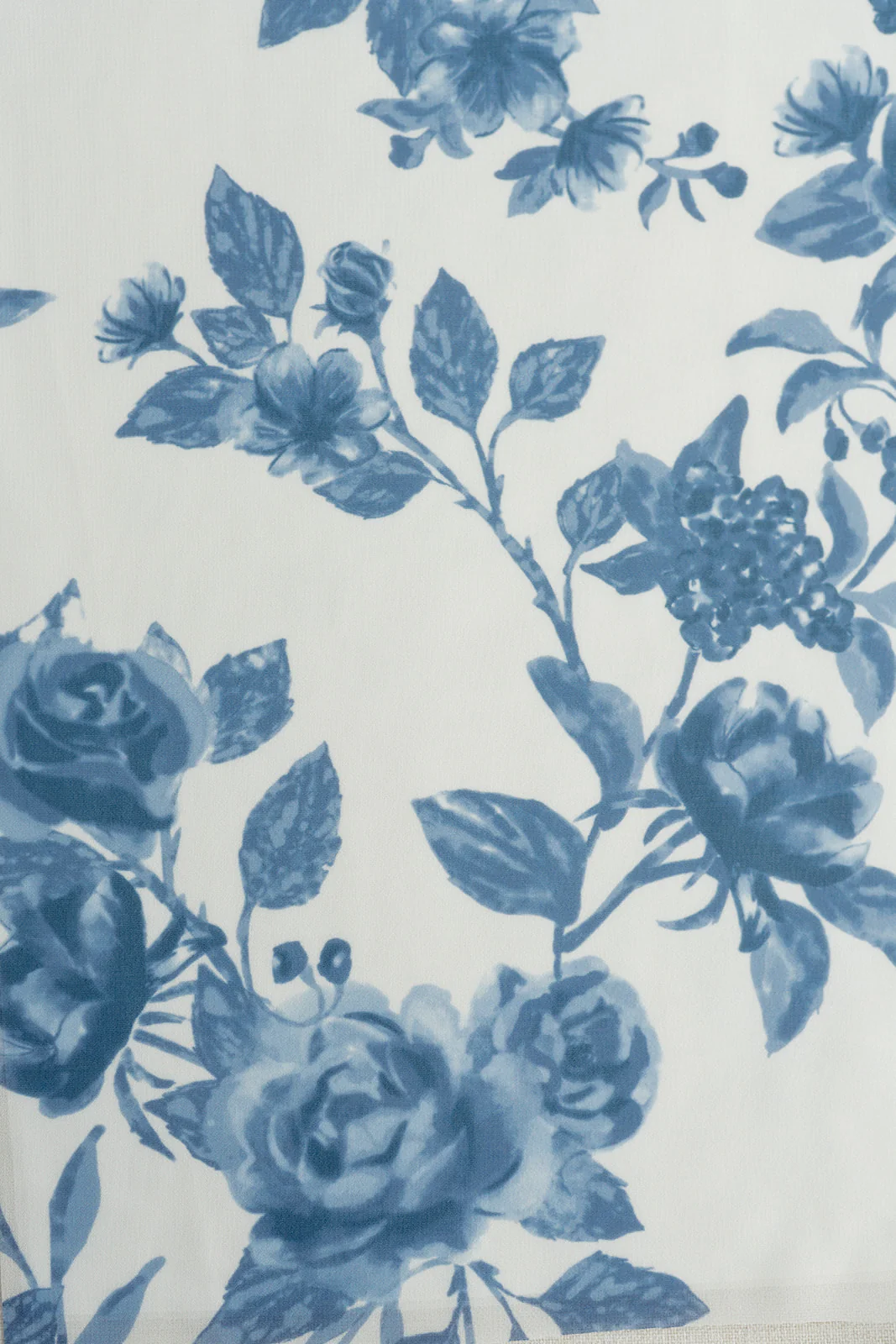 Chiffon Floral Print Fabric By Yard | Made To Order - Image 7