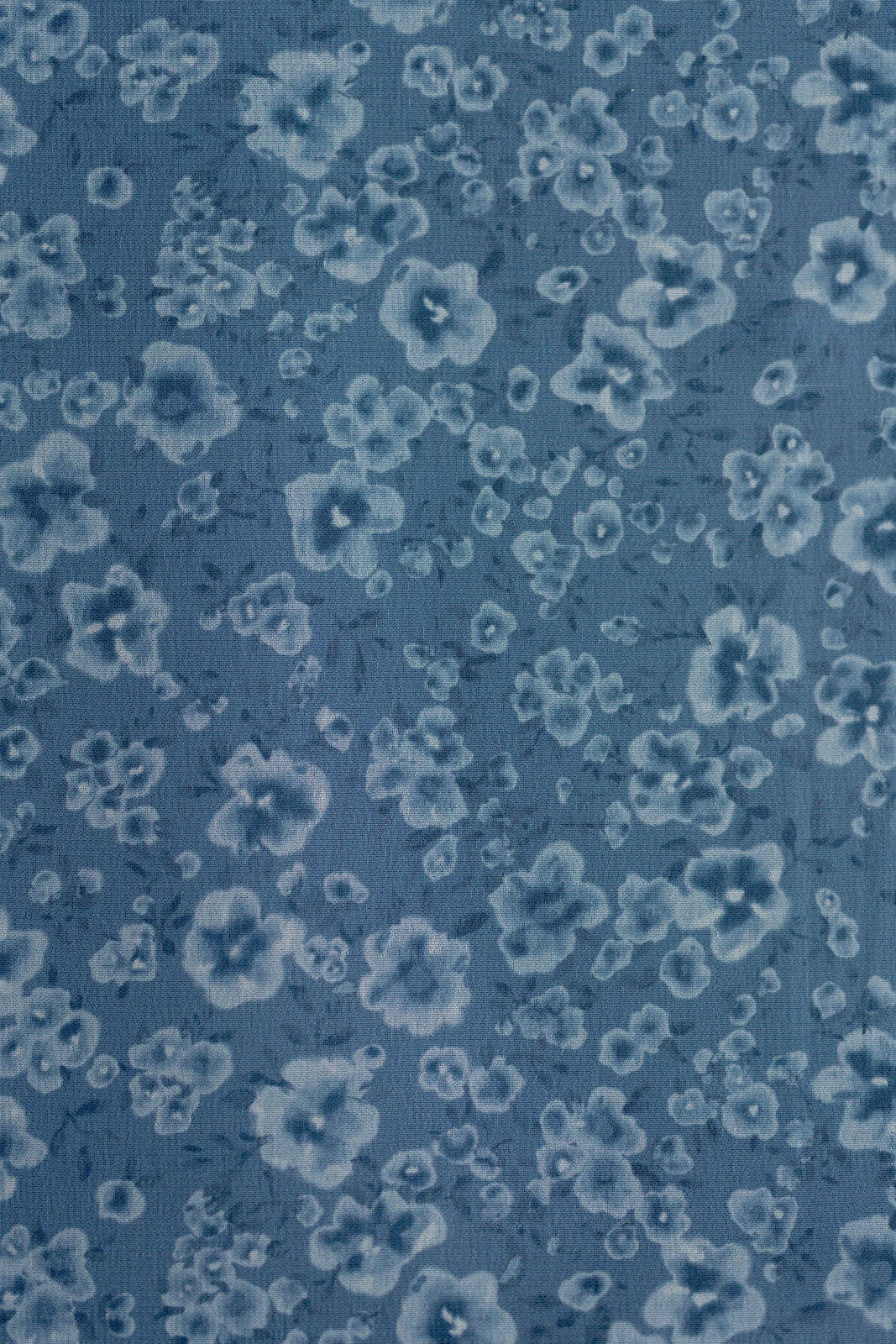Chiffon Floral Print Fabric By Yard | Made To Order - Image 6