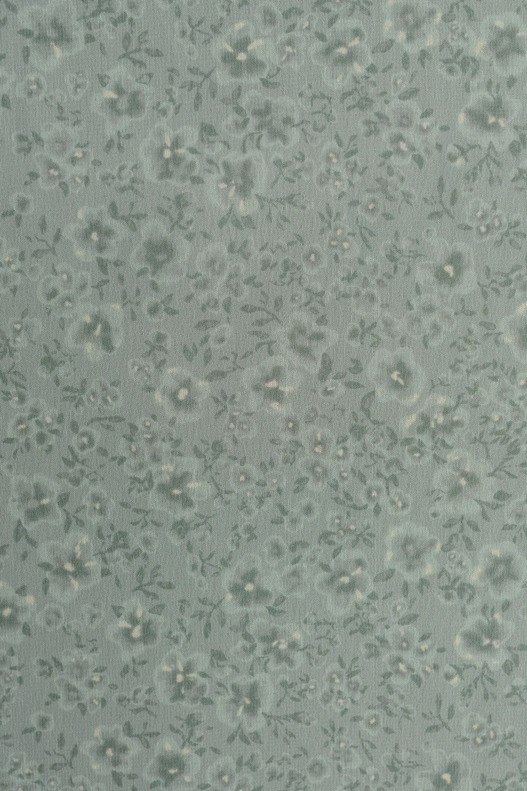Chiffon Floral Print Fabric By Yard | Made To Order - Image 3