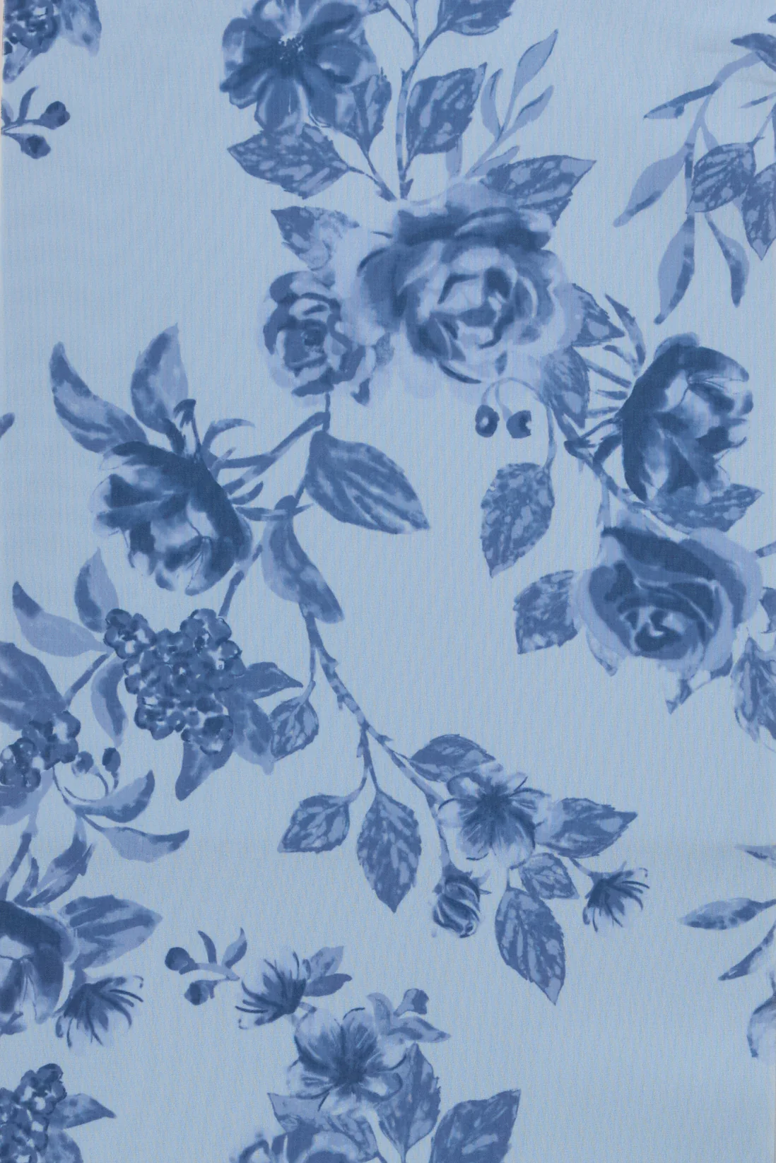 Chiffon Floral Print Fabric By Yard | Made To Order - Image 12