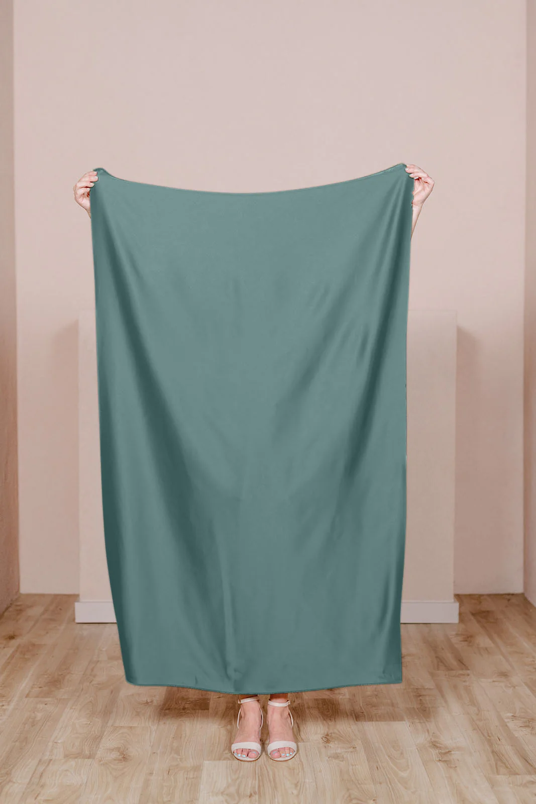 Pre-Cut Satin Fabric by Yard | Ready To Ship | Rosemary