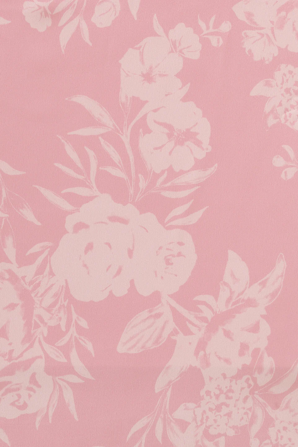 Pre-Cut Satin Floral Print Fabric By Yard | Ready To Ship - Image 4