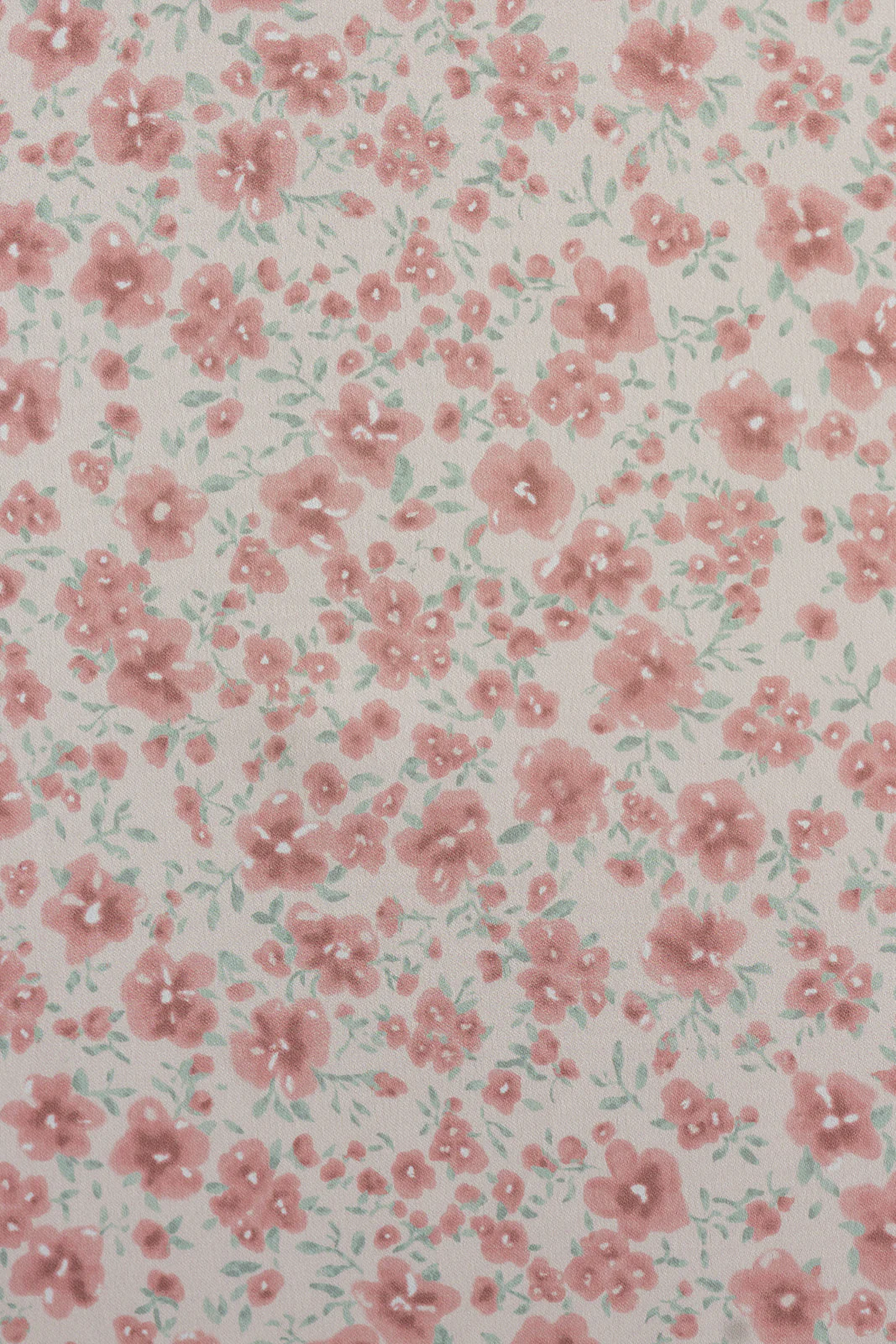 Pre-Cut Satin Floral Print Fabric By Yard | Ready To Ship - Image 16