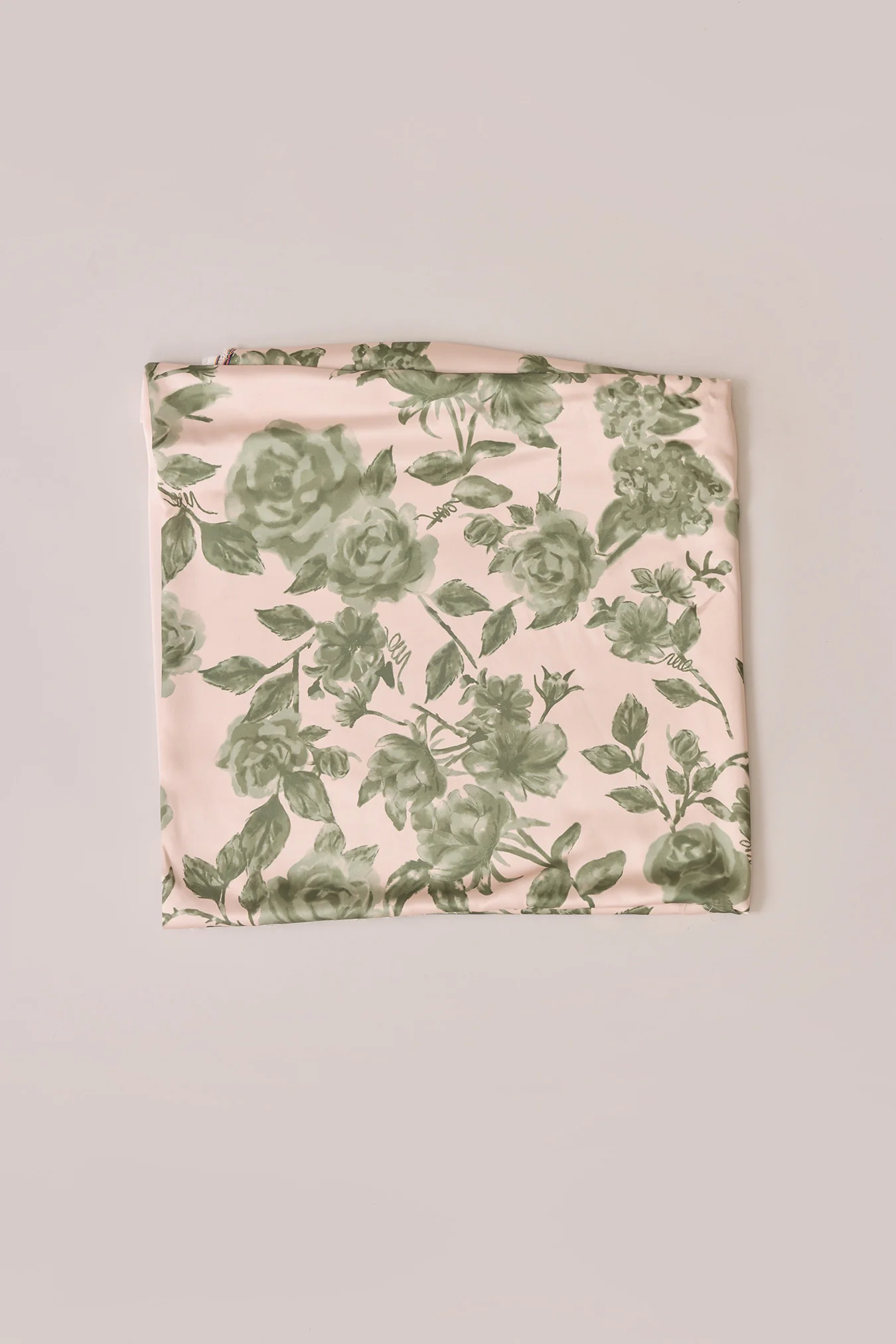 Pre-Cut Satin Floral Print Fabric By Yard | Ready To Ship - Image 31