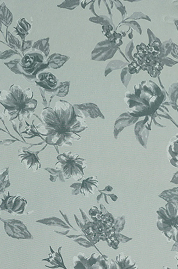 Pre-Cut Satin Floral Print Fabric By Yard | Ready To Ship - Image 11