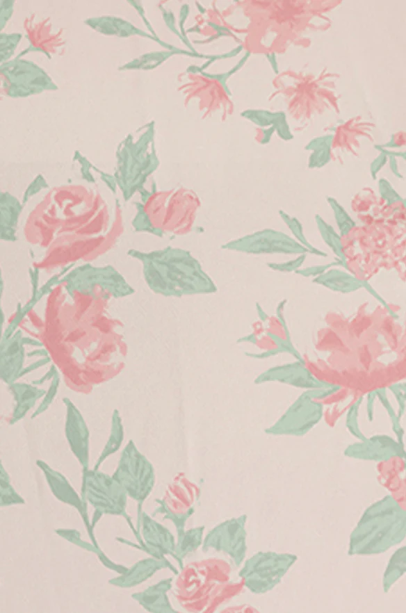 Pre-Cut Satin Floral Print Fabric By Yard | Ready To Ship - Image 14