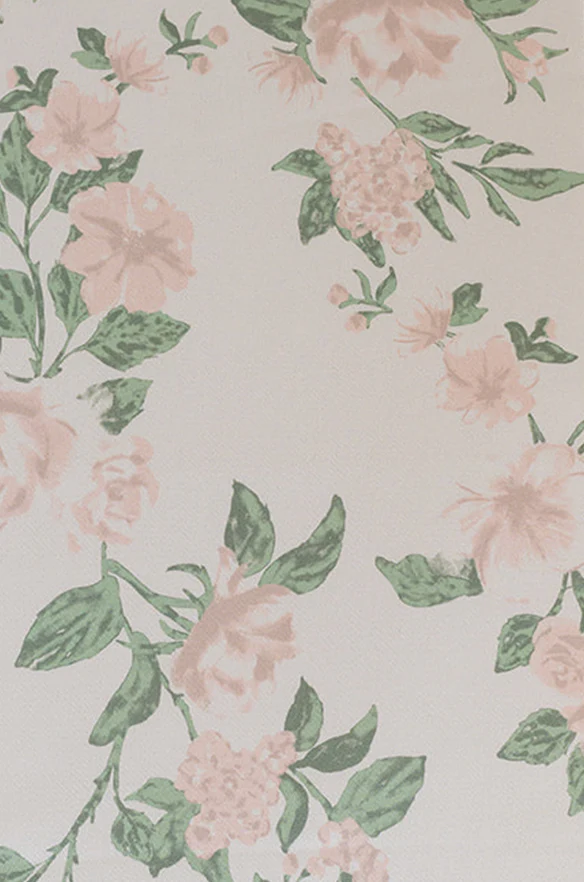 Pre-Cut Satin Floral Print Fabric By Yard | Ready To Ship - Image 19