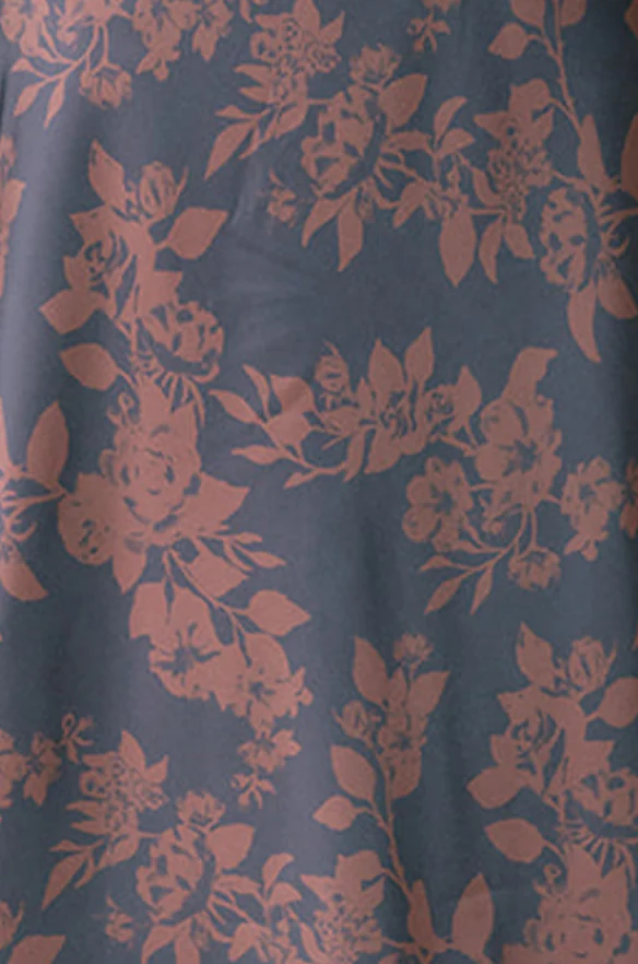 Pre-Cut Satin Floral Print Fabric By Yard | Ready To Ship - Image 24