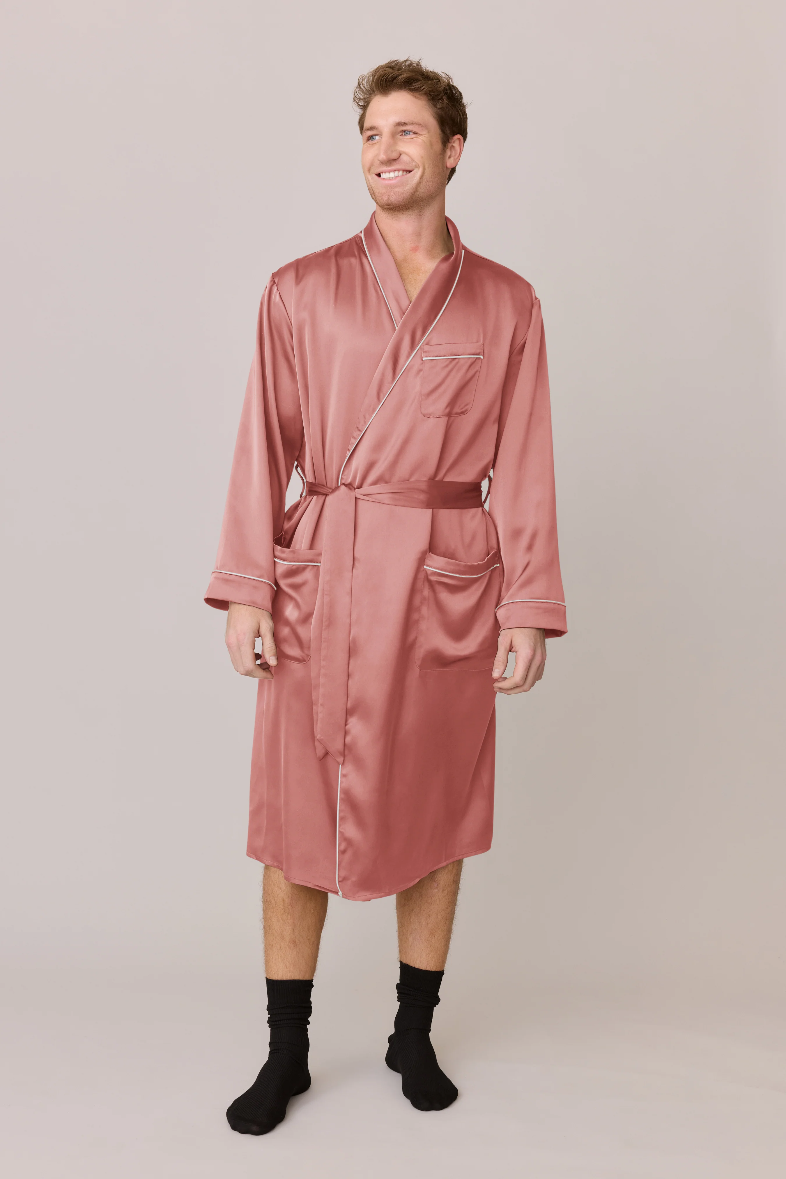Pre-Game Satin Robe | Made To Order - Image 16