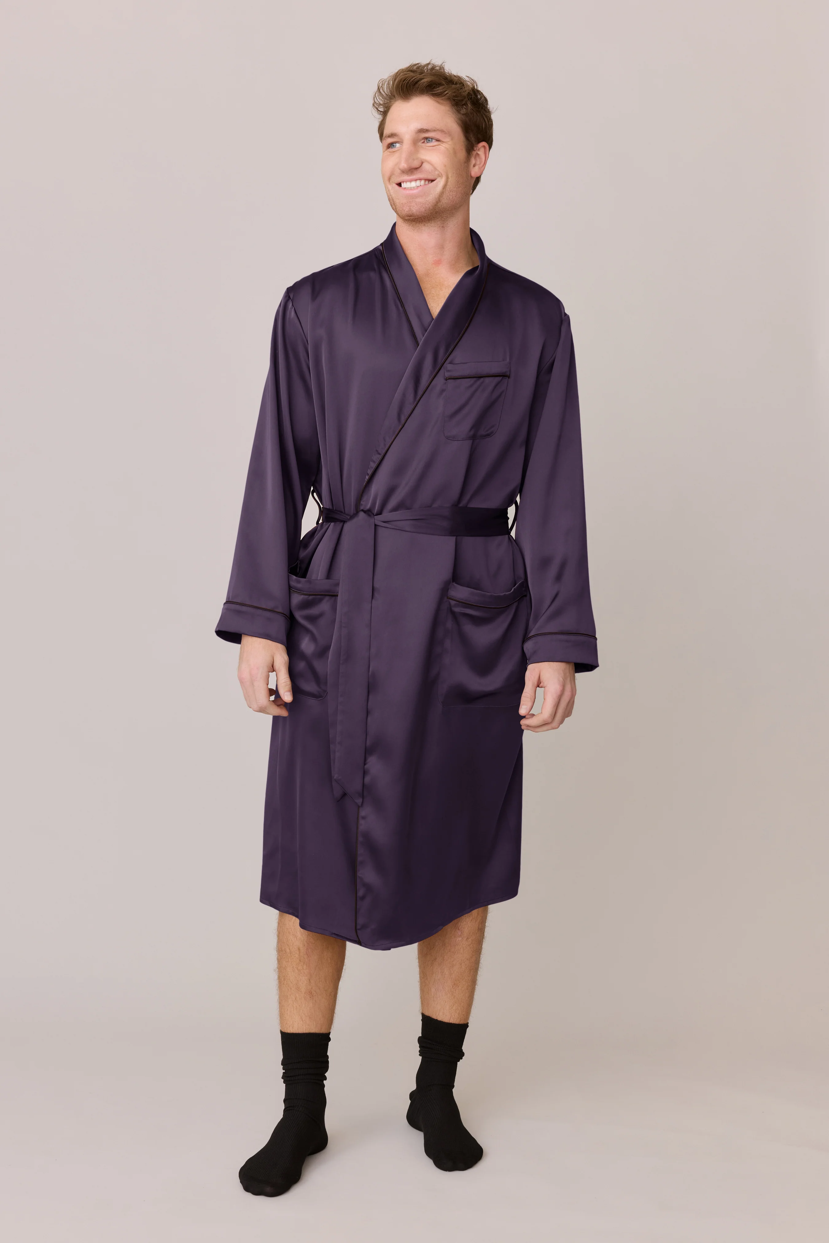 Pre-Game Satin Robe | Made To Order - Image 18