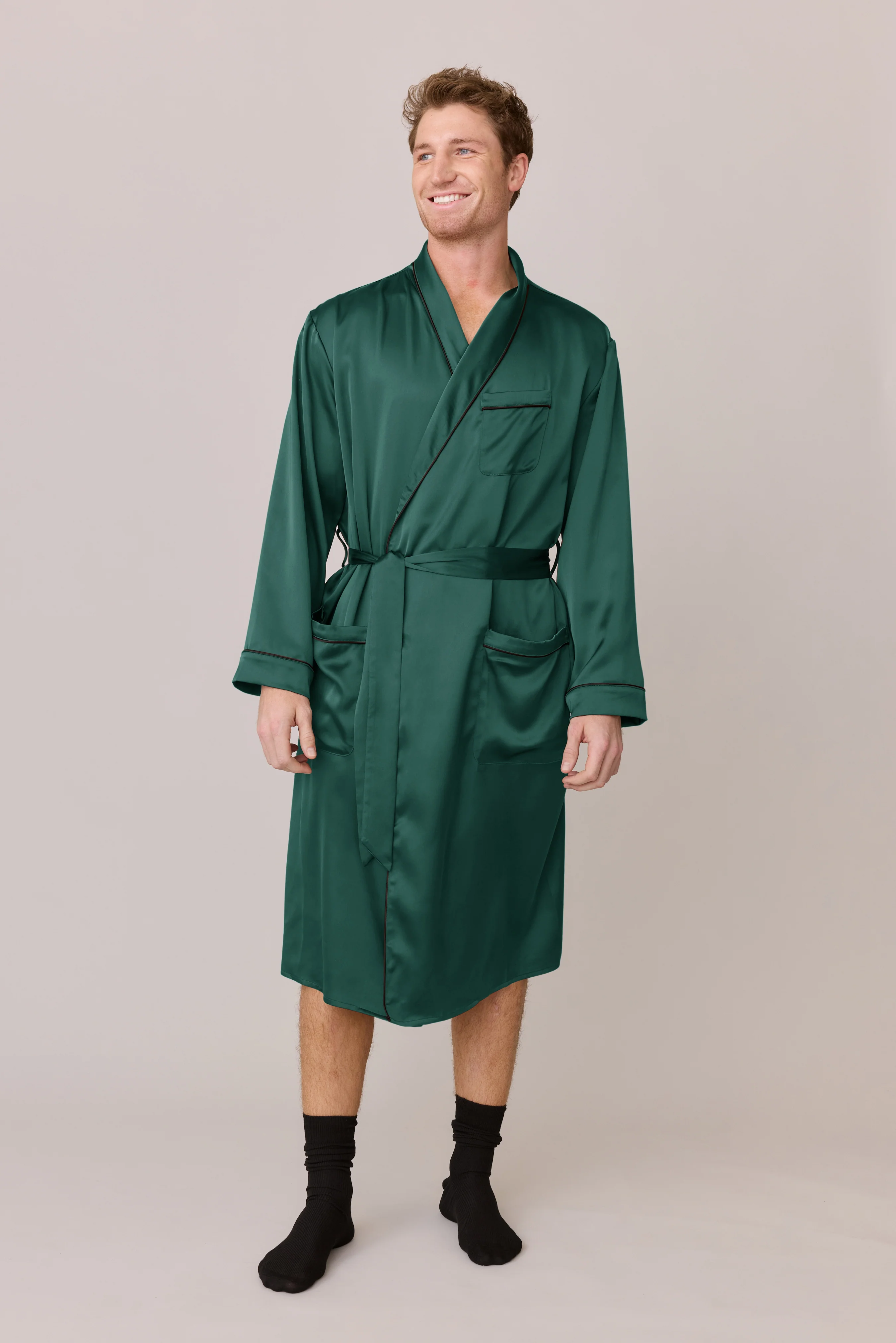 Pre-Game Satin Robe | Made To Order - Image 19